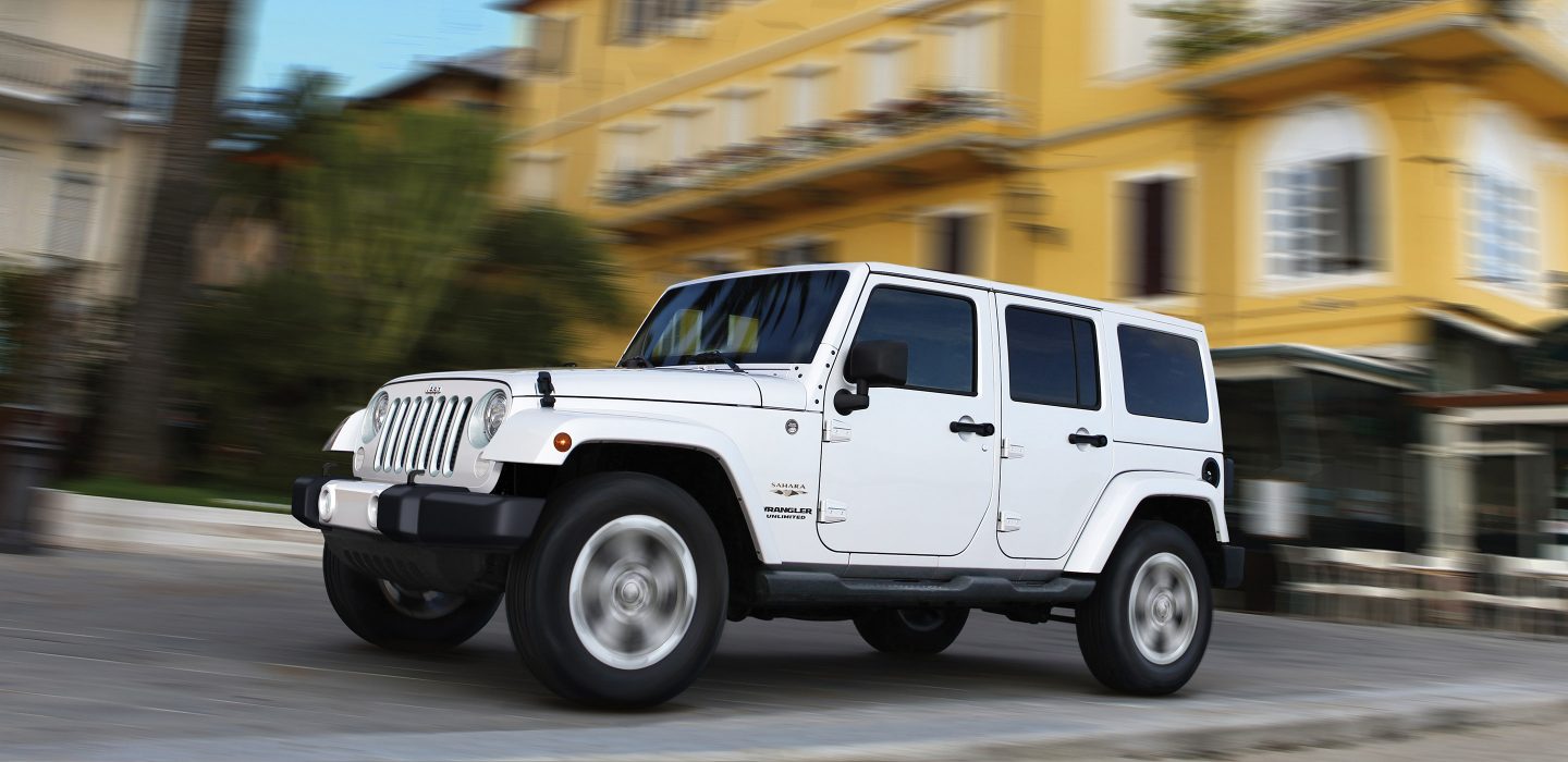 2017 Jeep Wrangler Unlimited Exterior White
